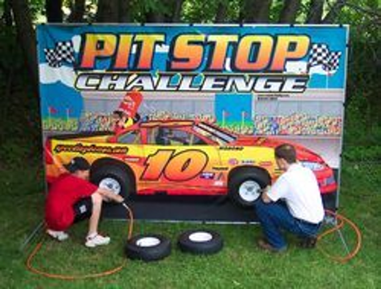 Pit Stop Challenge Parts